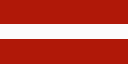 Fahne Lettland