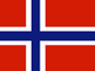 Fahne Norwegen